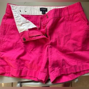 J crew shorts